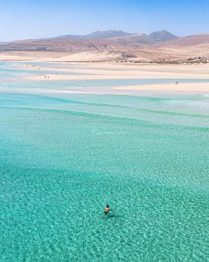 Apartamentos Arenas Blancas De Cotillo Vista Mar エクステリア 写真