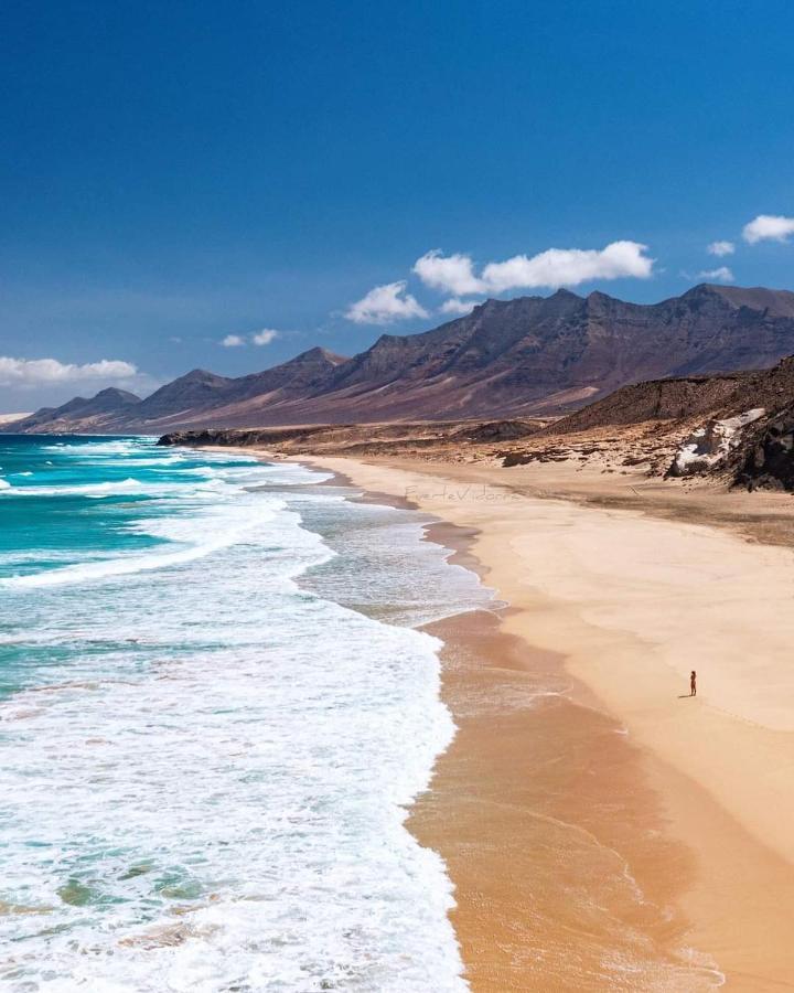 Apartamentos Arenas Blancas De Cotillo Vista Mar エクステリア 写真