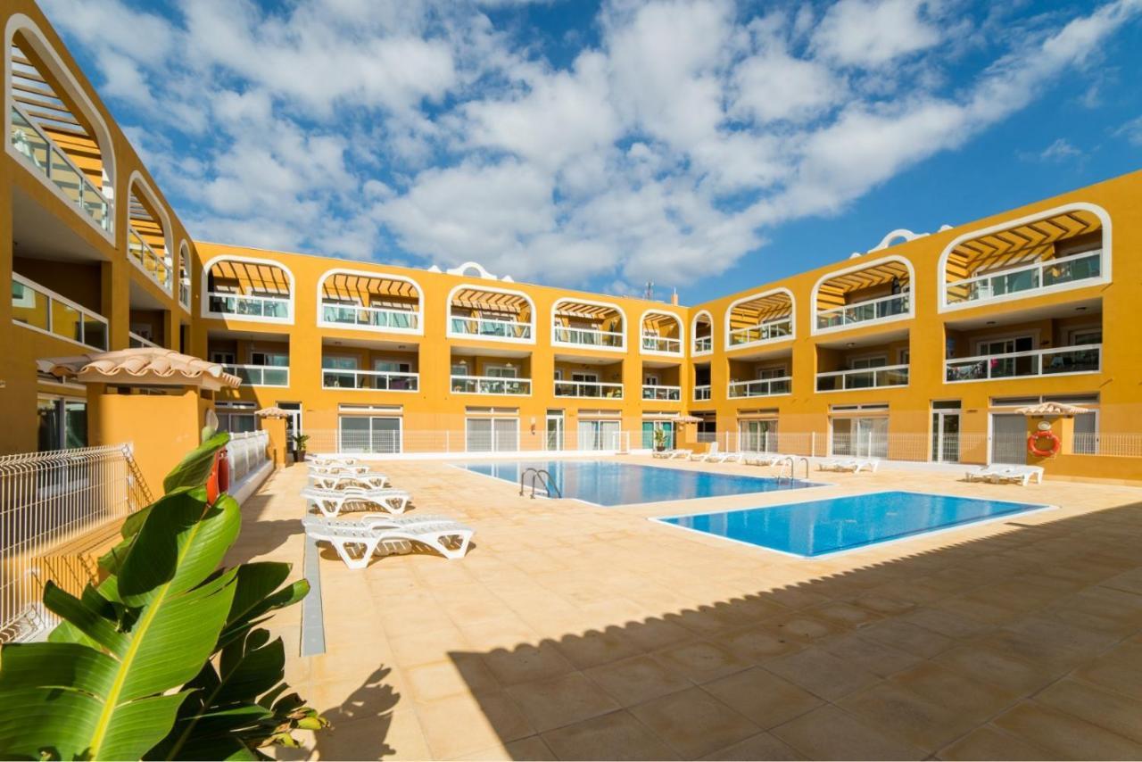 Apartamentos Arenas Blancas De Cotillo Vista Mar エクステリア 写真